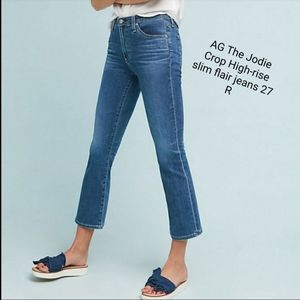 $ FIRM AG Jodie Crop High-rise slimflair jeans 27R